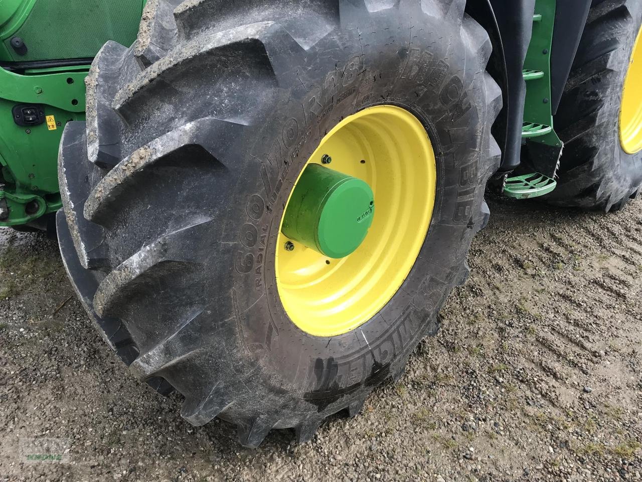 Traktor typu John Deere 6195R, Gebrauchtmaschine w Alt-Mölln (Zdjęcie 13)