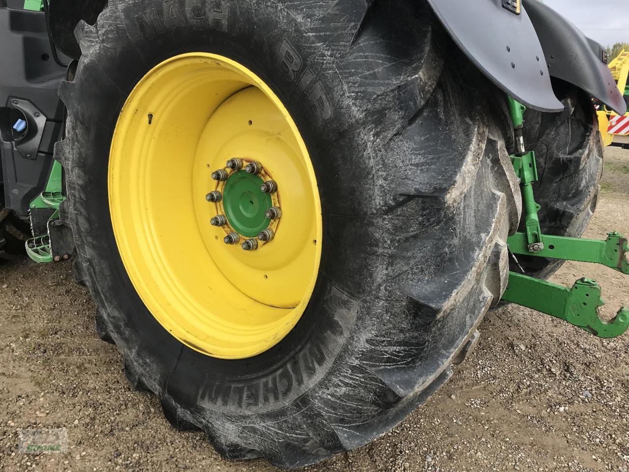 Traktor van het type John Deere 6195R, Gebrauchtmaschine in Alt-Mölln (Foto 14)