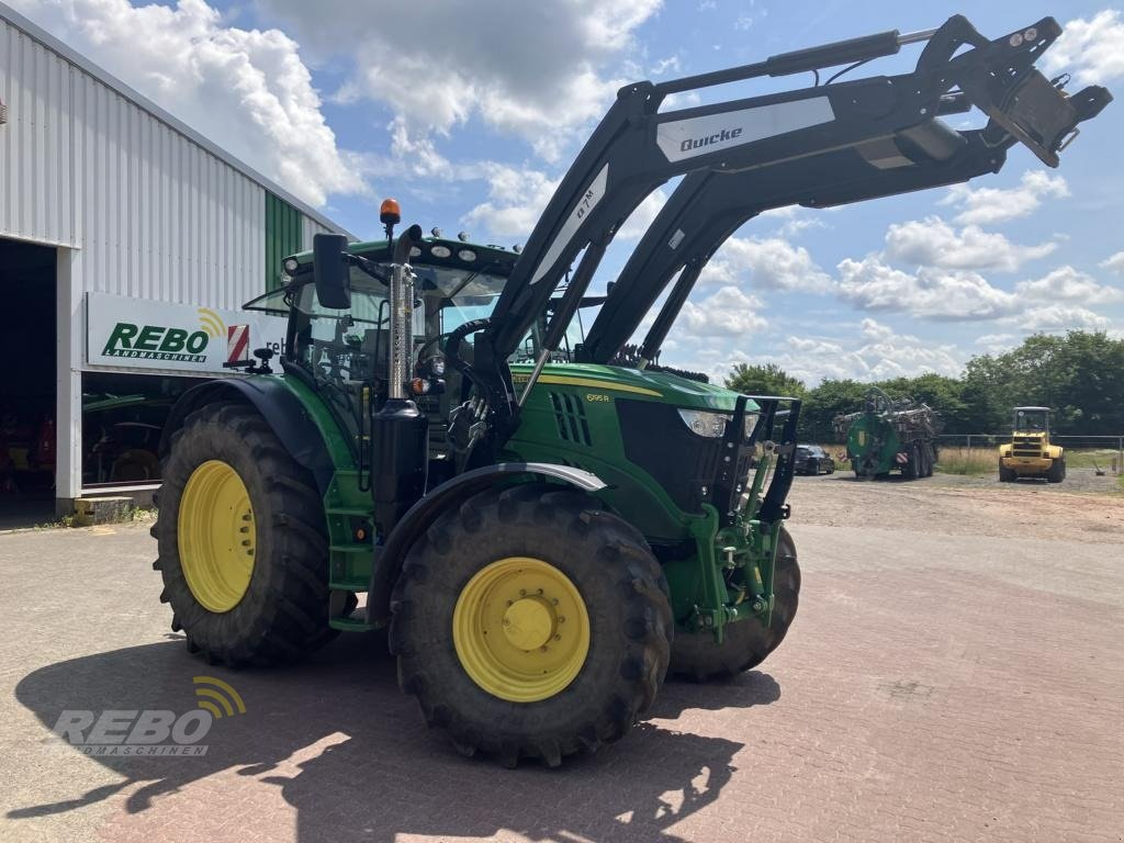 Traktor Türe ait John Deere 6195R, Gebrauchtmaschine içinde Albersdorf (resim 3)