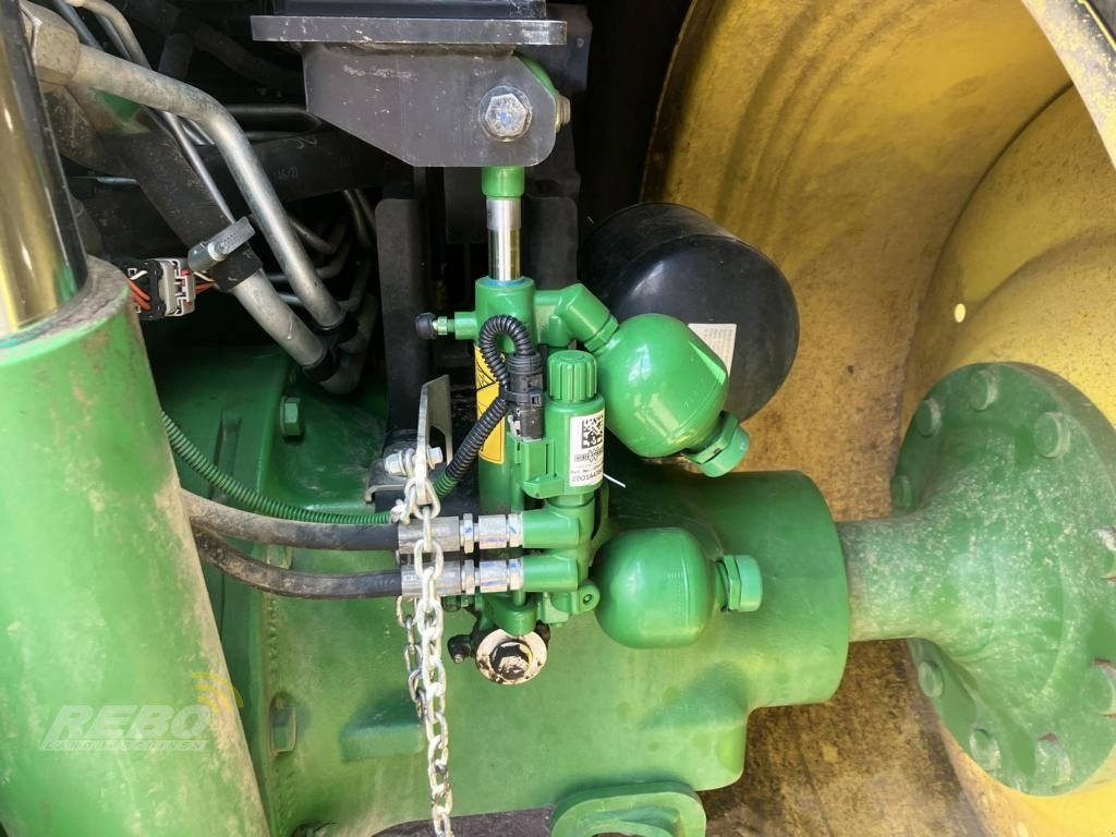 Traktor Türe ait John Deere 6195R, Gebrauchtmaschine içinde Albersdorf (resim 5)