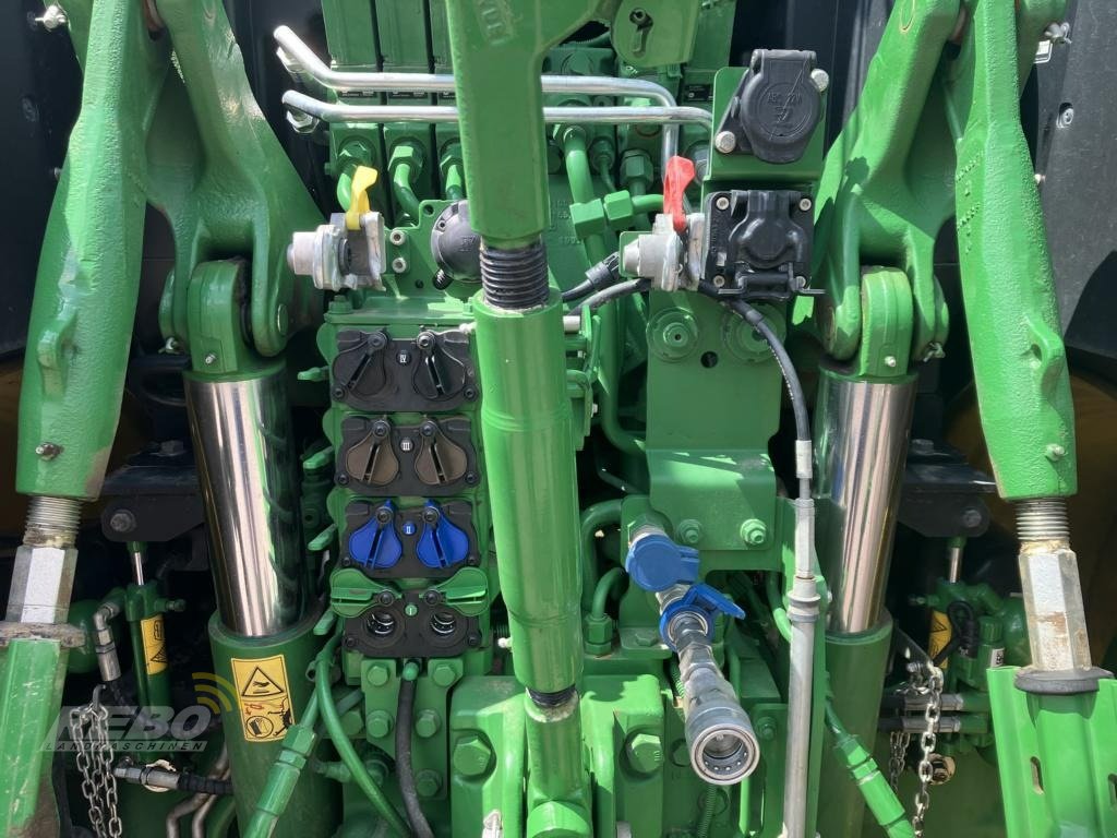 Traktor a típus John Deere 6195R, Gebrauchtmaschine ekkor: Albersdorf (Kép 7)