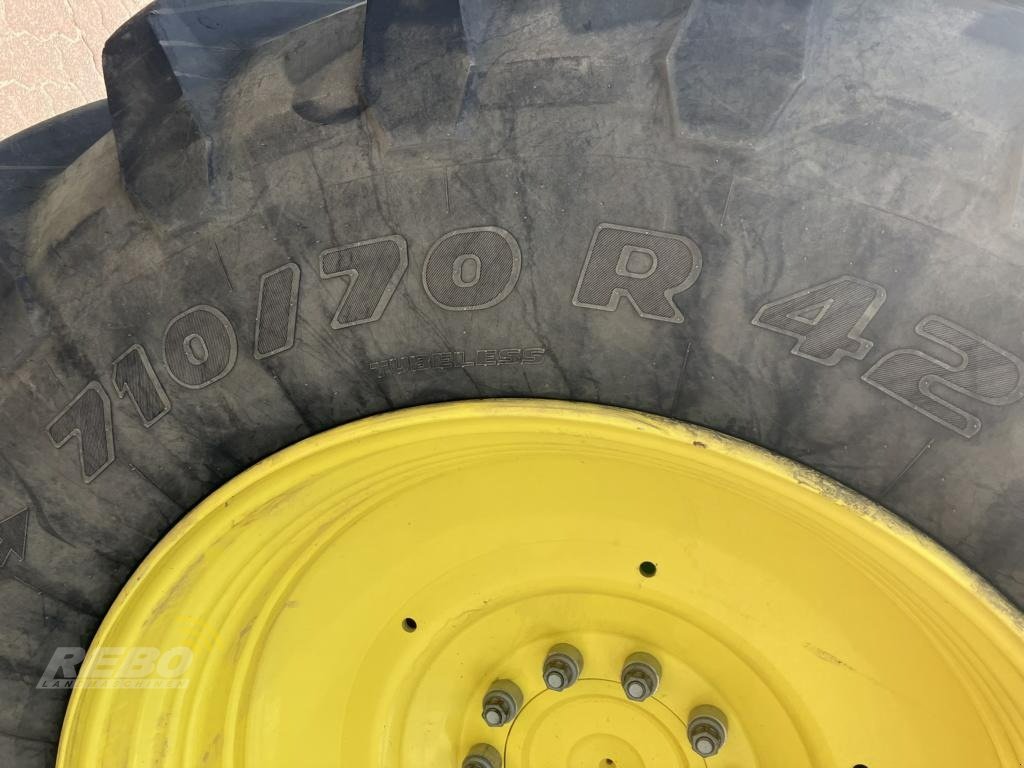 Traktor a típus John Deere 6195R, Gebrauchtmaschine ekkor: Albersdorf (Kép 11)