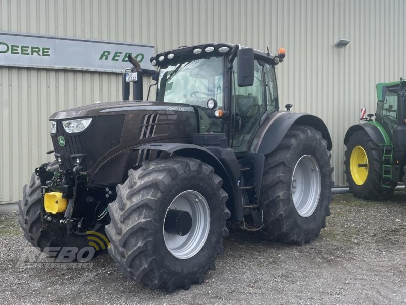 Traktor типа John Deere 6195R, Gebrauchtmaschine в Aurich (Фотография 1)