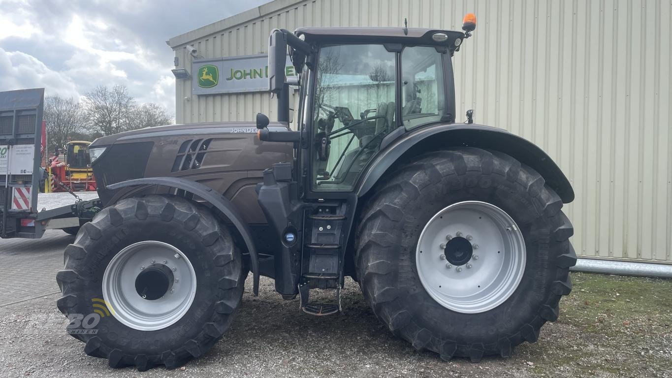 Traktor van het type John Deere 6195R, Gebrauchtmaschine in Aurich (Foto 3)