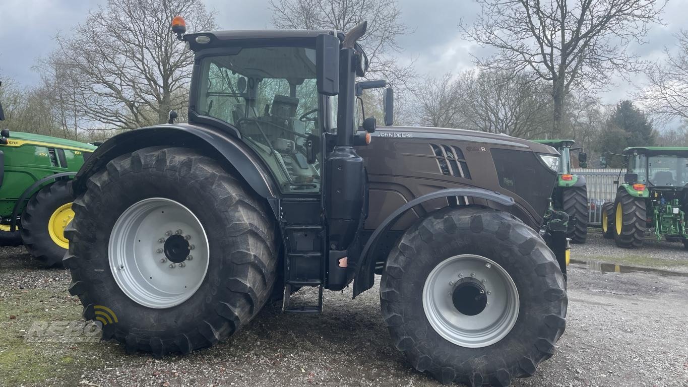 Traktor типа John Deere 6195R, Gebrauchtmaschine в Aurich (Фотография 4)