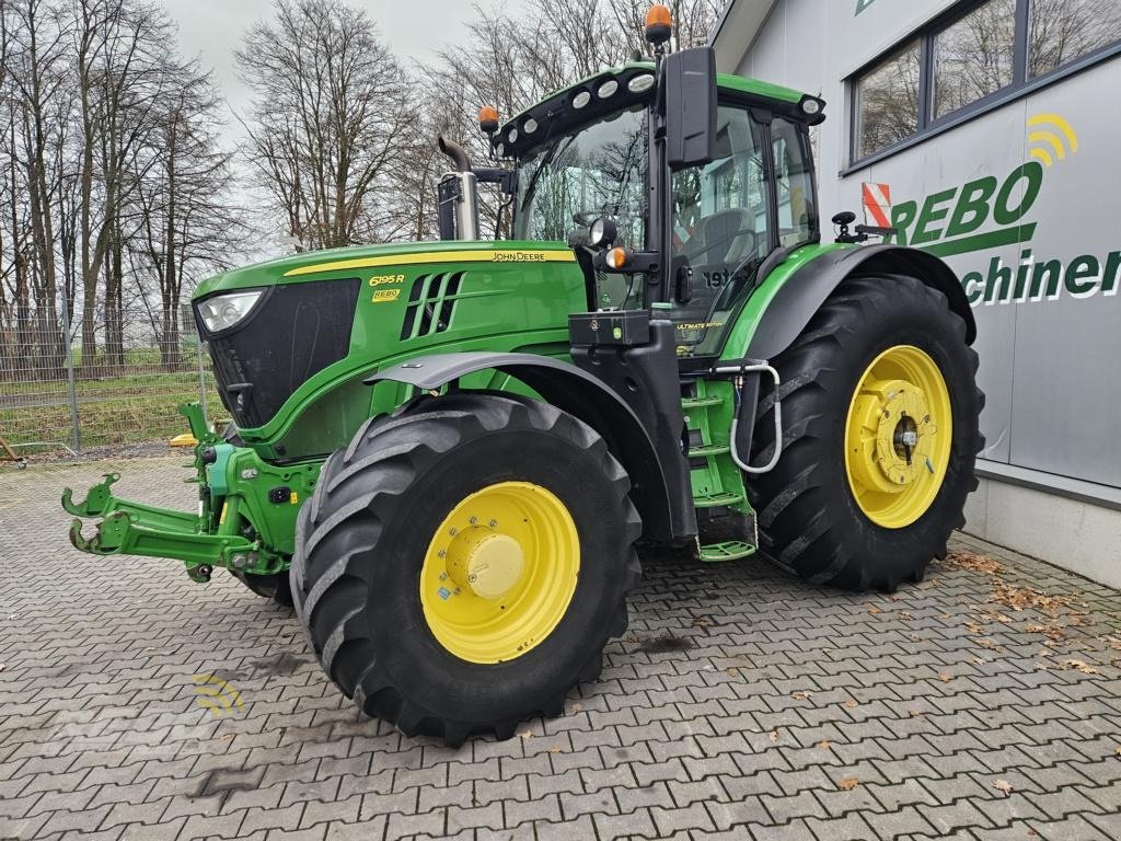 Traktor a típus John Deere 6195R, Gebrauchtmaschine ekkor: Neuenkirchen-Vörden (Kép 1)