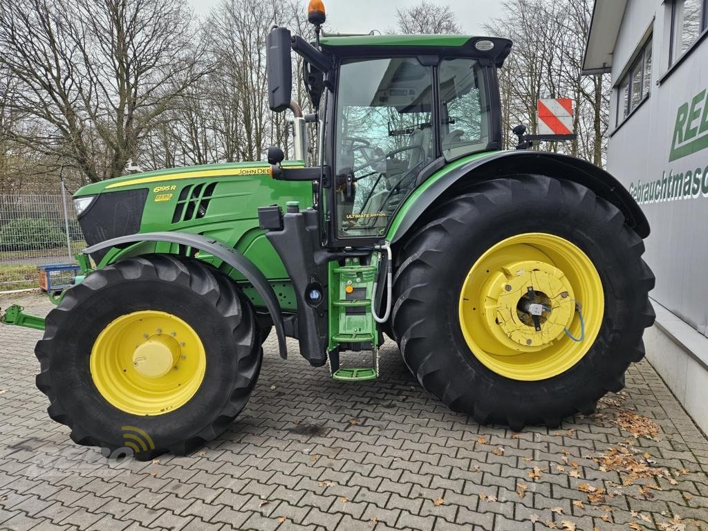 Traktor a típus John Deere 6195R, Gebrauchtmaschine ekkor: Neuenkirchen-Vörden (Kép 2)