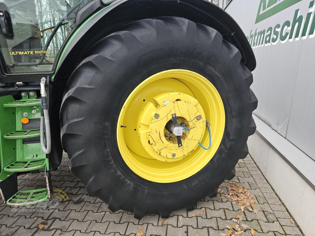 Traktor a típus John Deere 6195R, Gebrauchtmaschine ekkor: Neuenkirchen-Vörden (Kép 18)