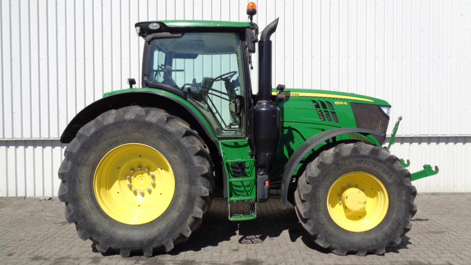 Traktor des Typs John Deere 6195R, Gebrauchtmaschine in Holle- Grasdorf (Bild 2)