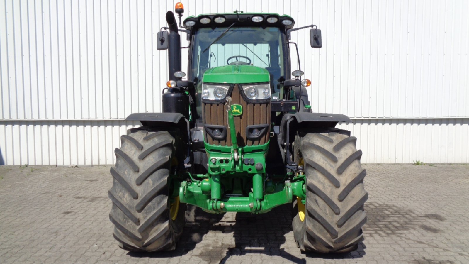 Traktor des Typs John Deere 6195R, Gebrauchtmaschine in Holle- Grasdorf (Bild 3)