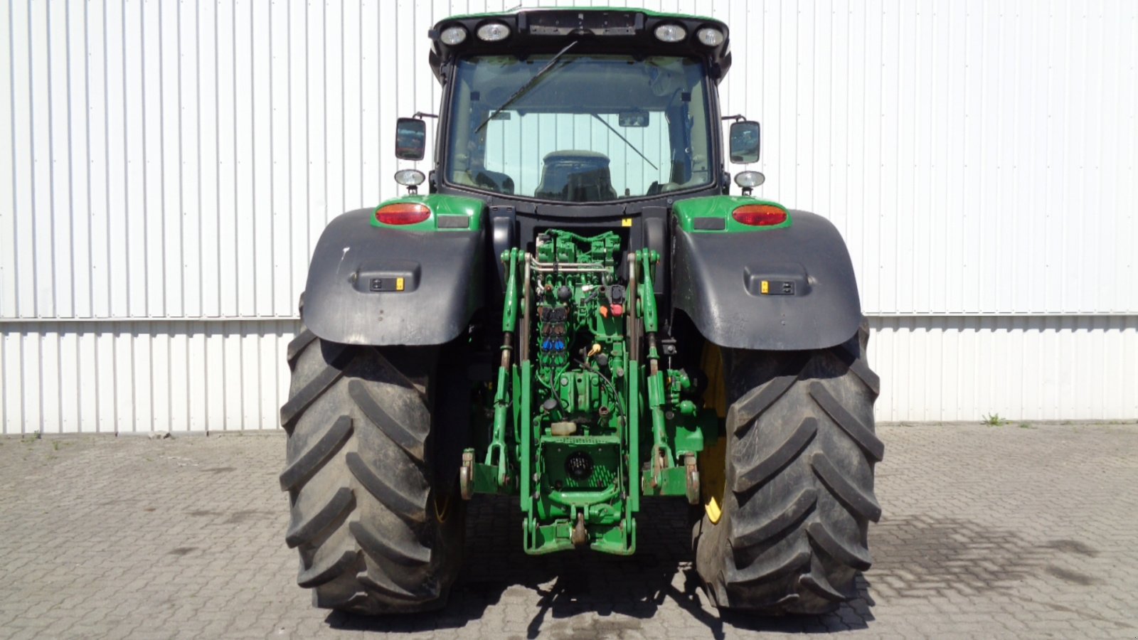 Traktor des Typs John Deere 6195R, Gebrauchtmaschine in Holle- Grasdorf (Bild 4)