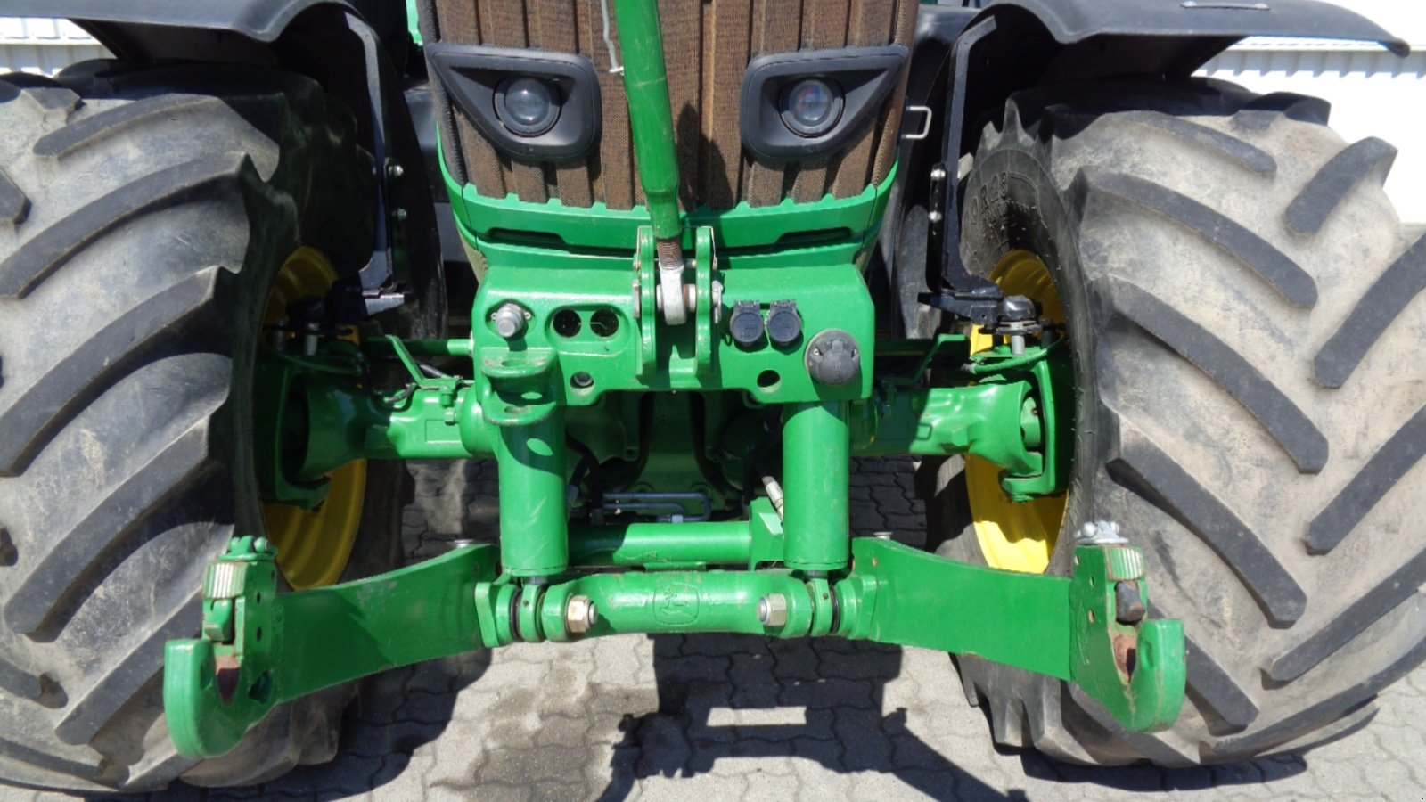 Traktor του τύπου John Deere 6195R, Gebrauchtmaschine σε Holle- Grasdorf (Φωτογραφία 5)