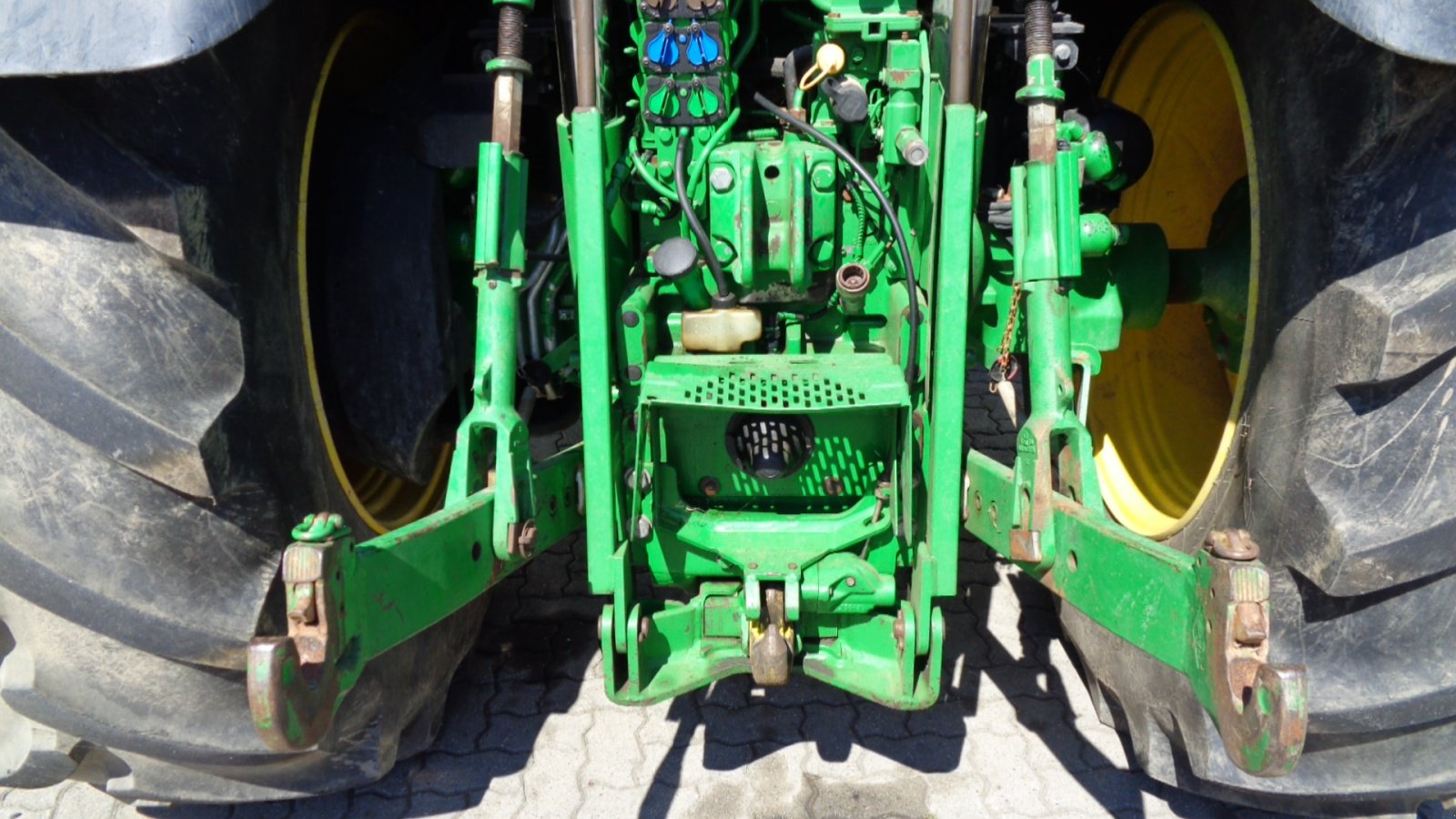 Traktor του τύπου John Deere 6195R, Gebrauchtmaschine σε Holle- Grasdorf (Φωτογραφία 8)