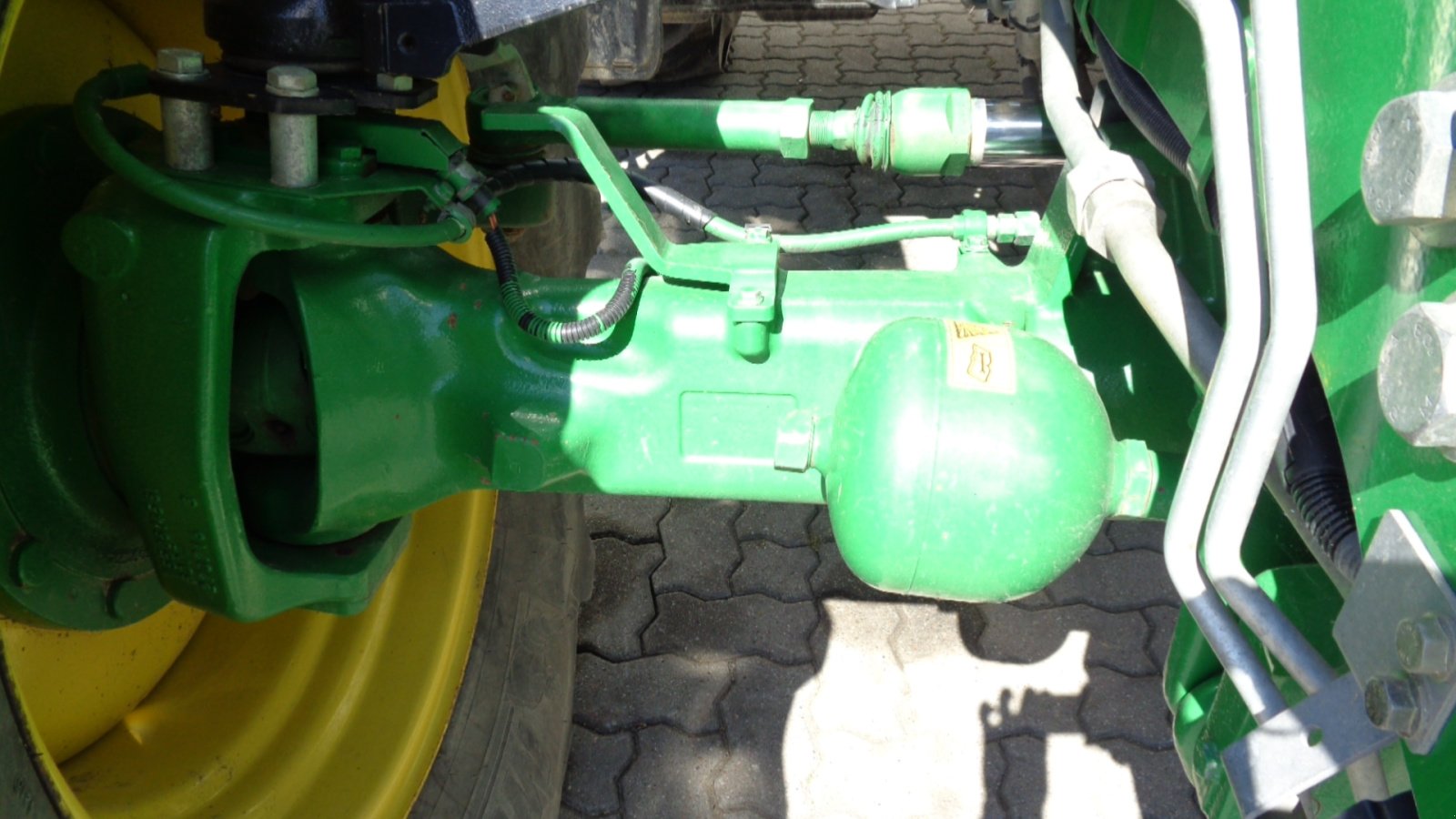 Traktor от тип John Deere 6195R, Gebrauchtmaschine в Holle- Grasdorf (Снимка 9)