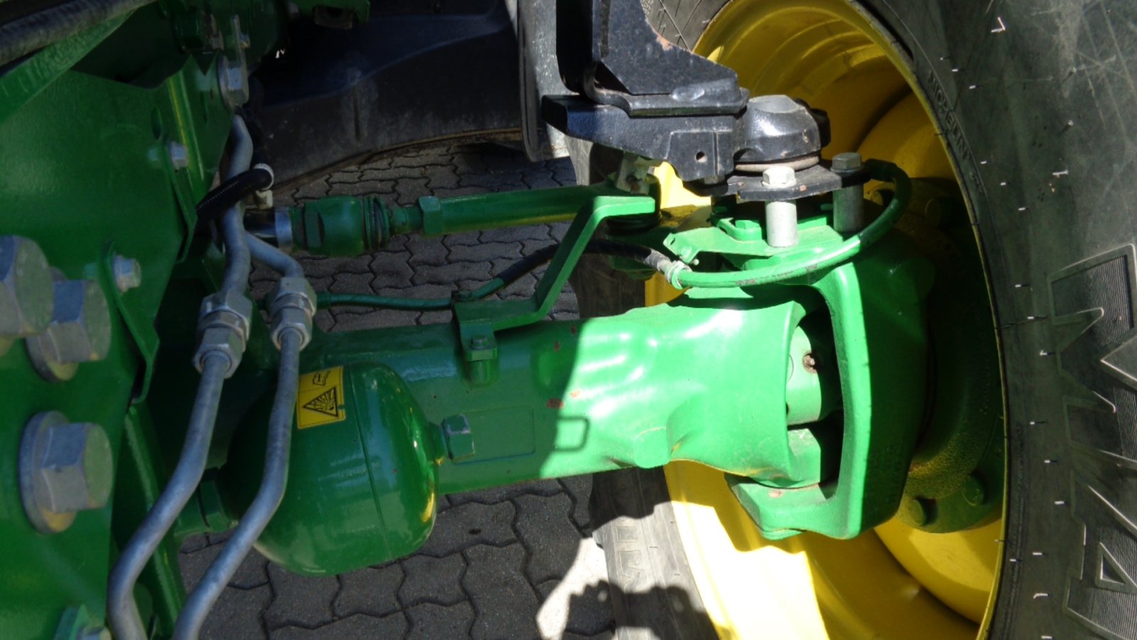 Traktor του τύπου John Deere 6195R, Gebrauchtmaschine σε Holle- Grasdorf (Φωτογραφία 10)