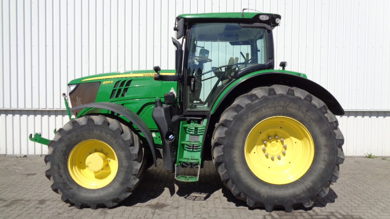 Traktor Türe ait John Deere 6195R, Gebrauchtmaschine içinde Holle- Grasdorf (resim 1)