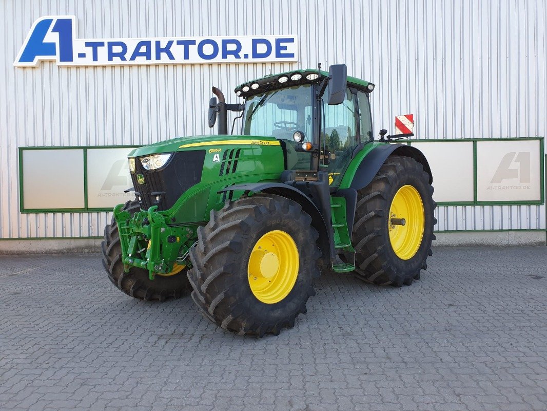 Traktor του τύπου John Deere 6195R, Gebrauchtmaschine σε Sittensen (Φωτογραφία 1)