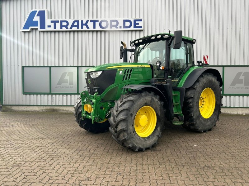 Traktor типа John Deere 6195R, Gebrauchtmaschine в Sittensen