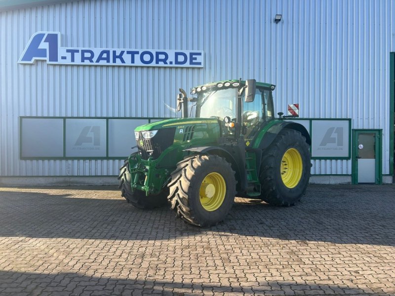 Traktor типа John Deere 6195R, Gebrauchtmaschine в Sittensen