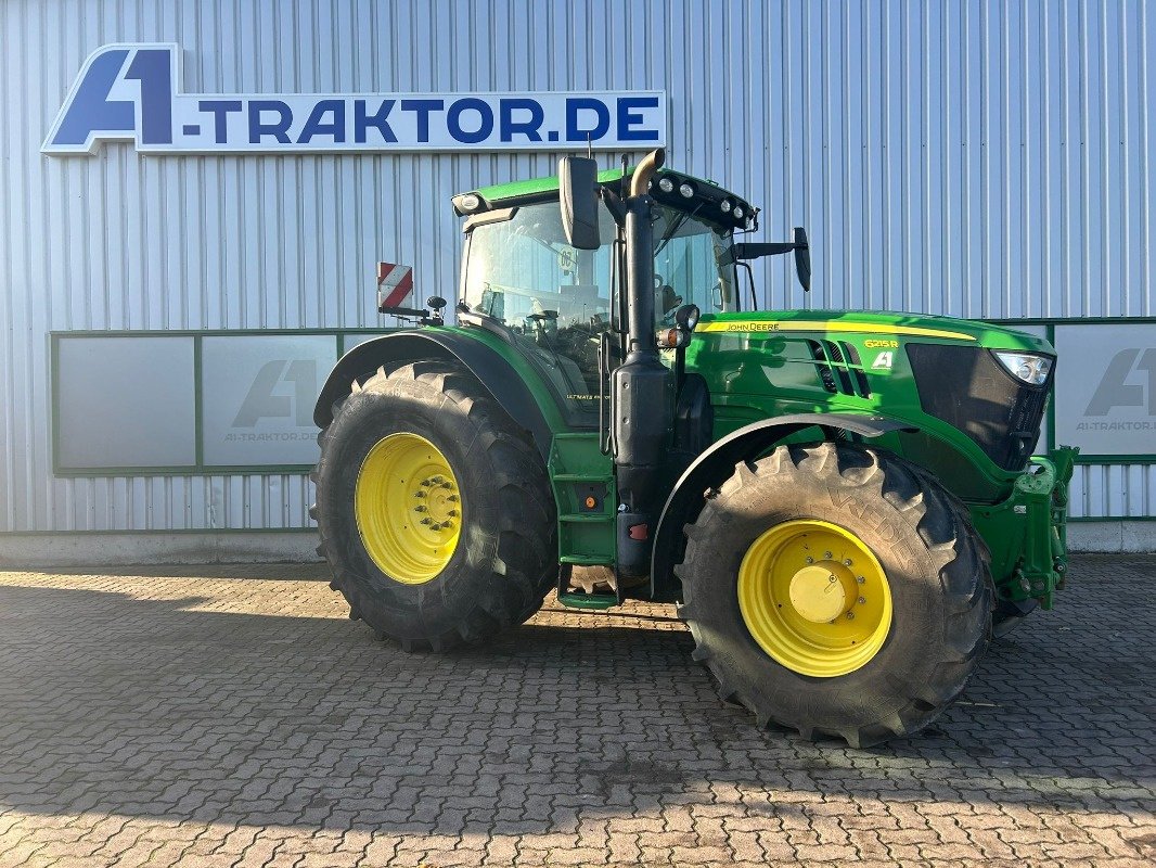 Traktor типа John Deere 6195R, Gebrauchtmaschine в Sittensen (Фотография 2)