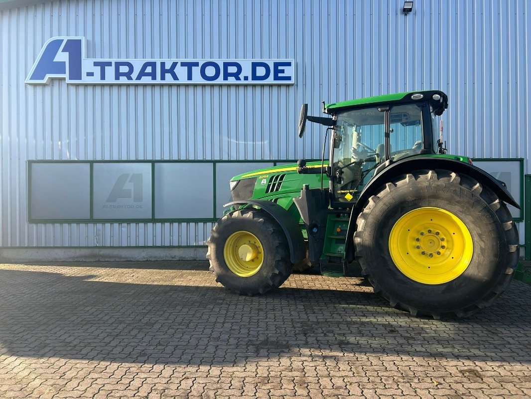 Traktor типа John Deere 6195R, Gebrauchtmaschine в Sittensen (Фотография 3)