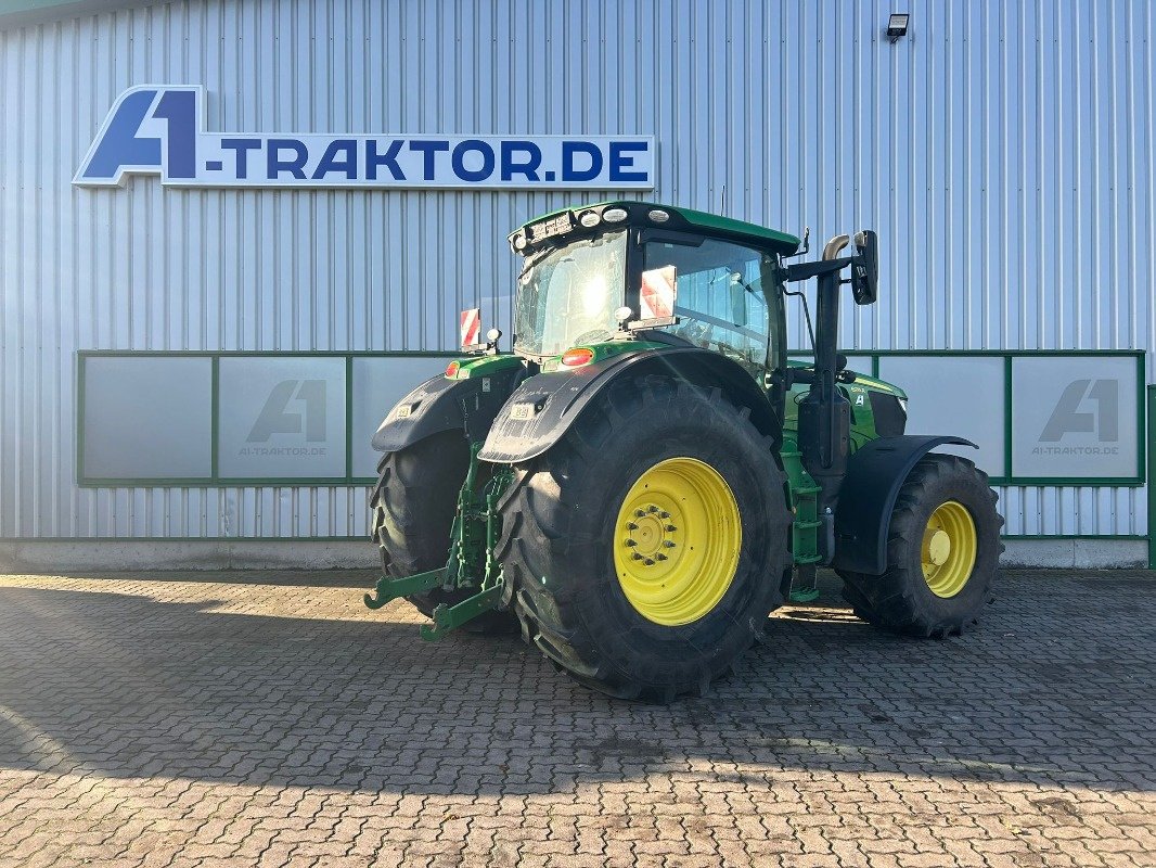 Traktor типа John Deere 6195R, Gebrauchtmaschine в Sittensen (Фотография 4)