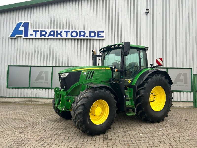 Traktor типа John Deere 6195R, Gebrauchtmaschine в Sittensen