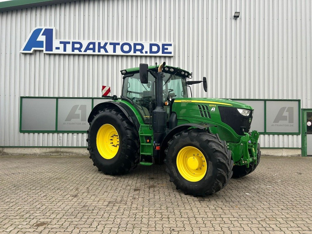 Traktor typu John Deere 6195R, Gebrauchtmaschine w Sittensen (Zdjęcie 2)