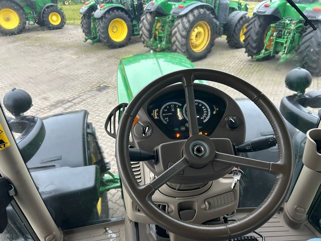 Traktor typu John Deere 6195R, Gebrauchtmaschine w Sittensen (Zdjęcie 11)