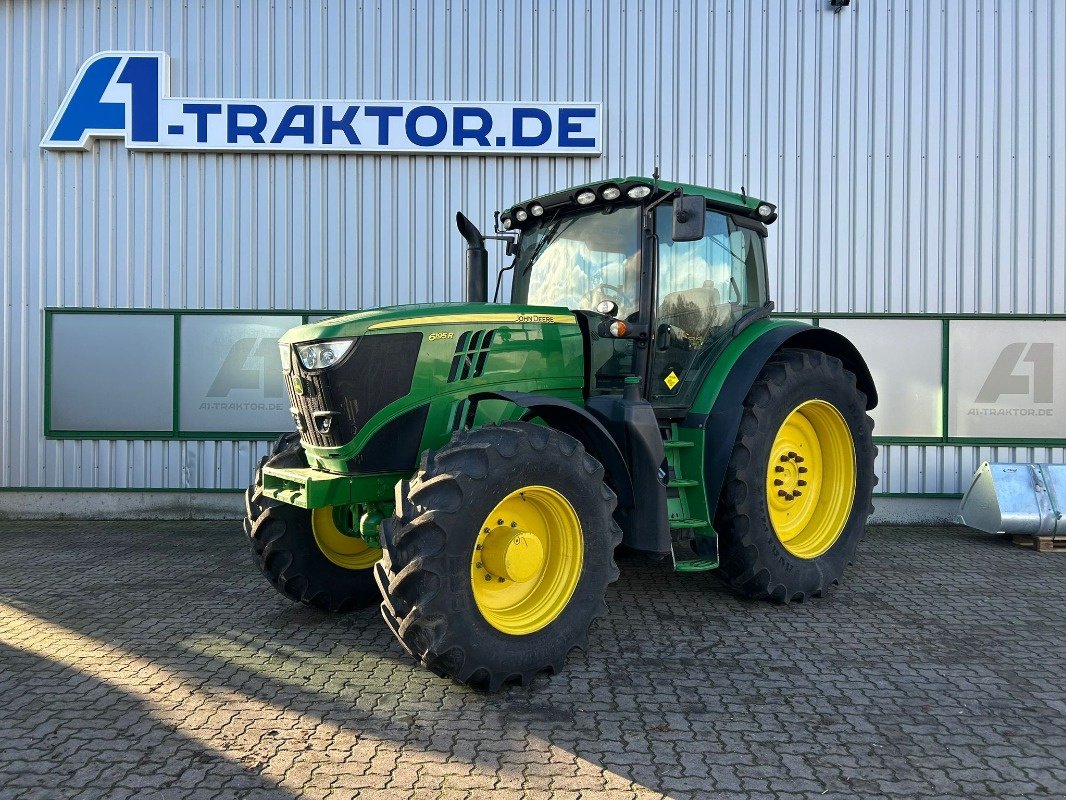 Traktor des Typs John Deere 6195R, Gebrauchtmaschine in Sittensen (Bild 1)