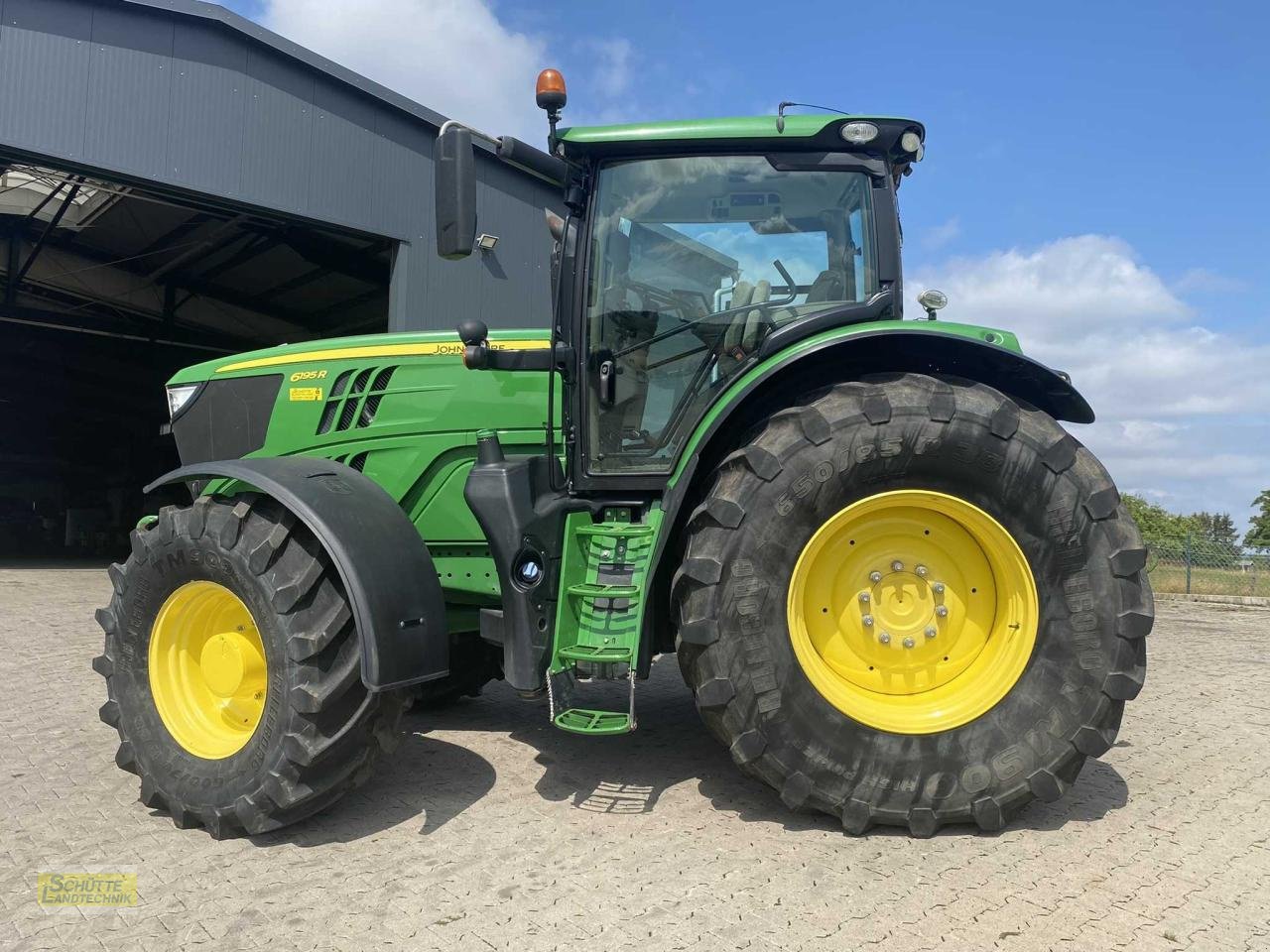 Traktor a típus John Deere 6195R, Gebrauchtmaschine ekkor: Marsberg-Giershagen (Kép 3)