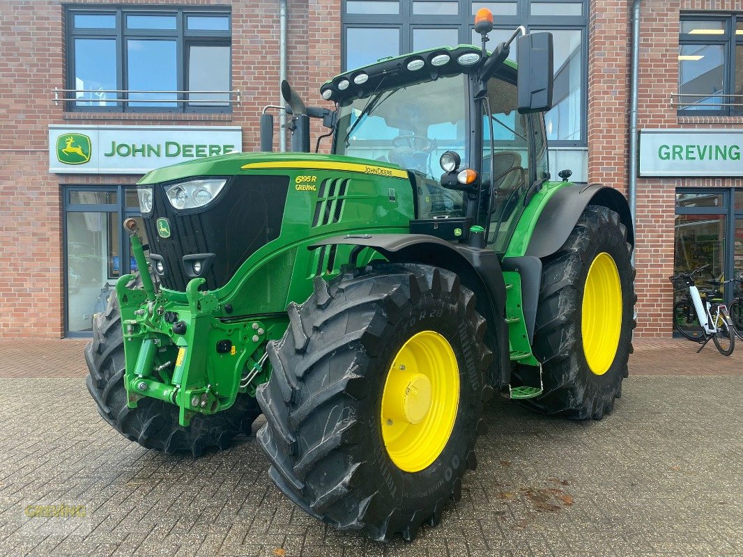 Traktor typu John Deere 6195R, Gebrauchtmaschine w Ahaus (Zdjęcie 1)