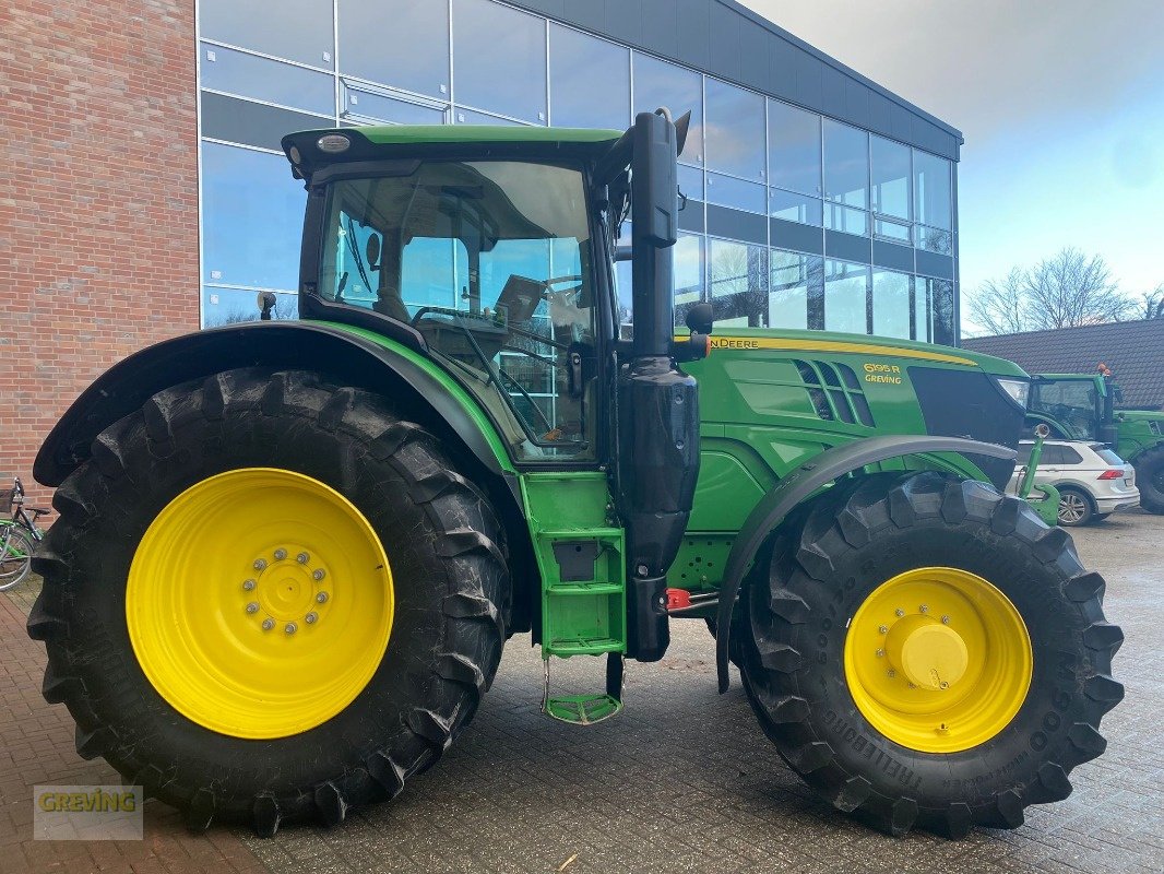 Traktor typu John Deere 6195R, Gebrauchtmaschine w Ahaus (Zdjęcie 5)