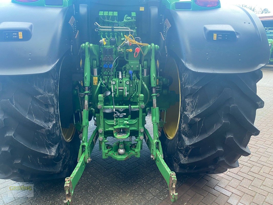 Traktor typu John Deere 6195R, Gebrauchtmaschine w Ahaus (Zdjęcie 8)