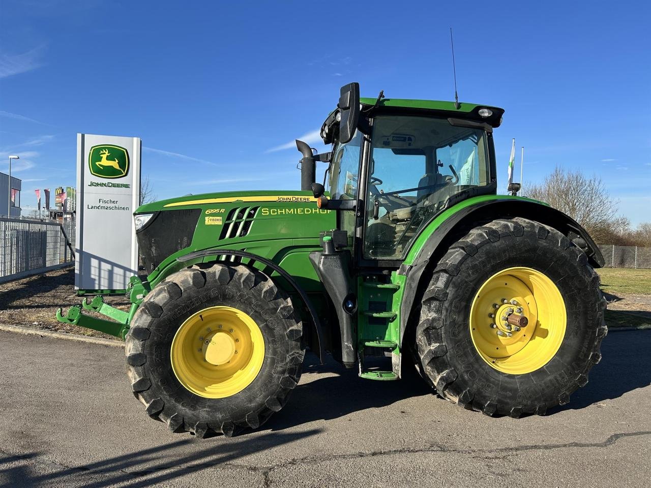 Traktor tipa John Deere 6195R, Gebrauchtmaschine u Zweibrücken (Slika 1)