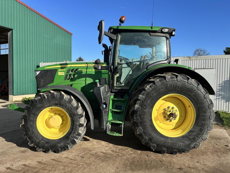 Traktor del tipo John Deere 6195R, Gebrauchtmaschine en Zweibrücken (Imagen 1)