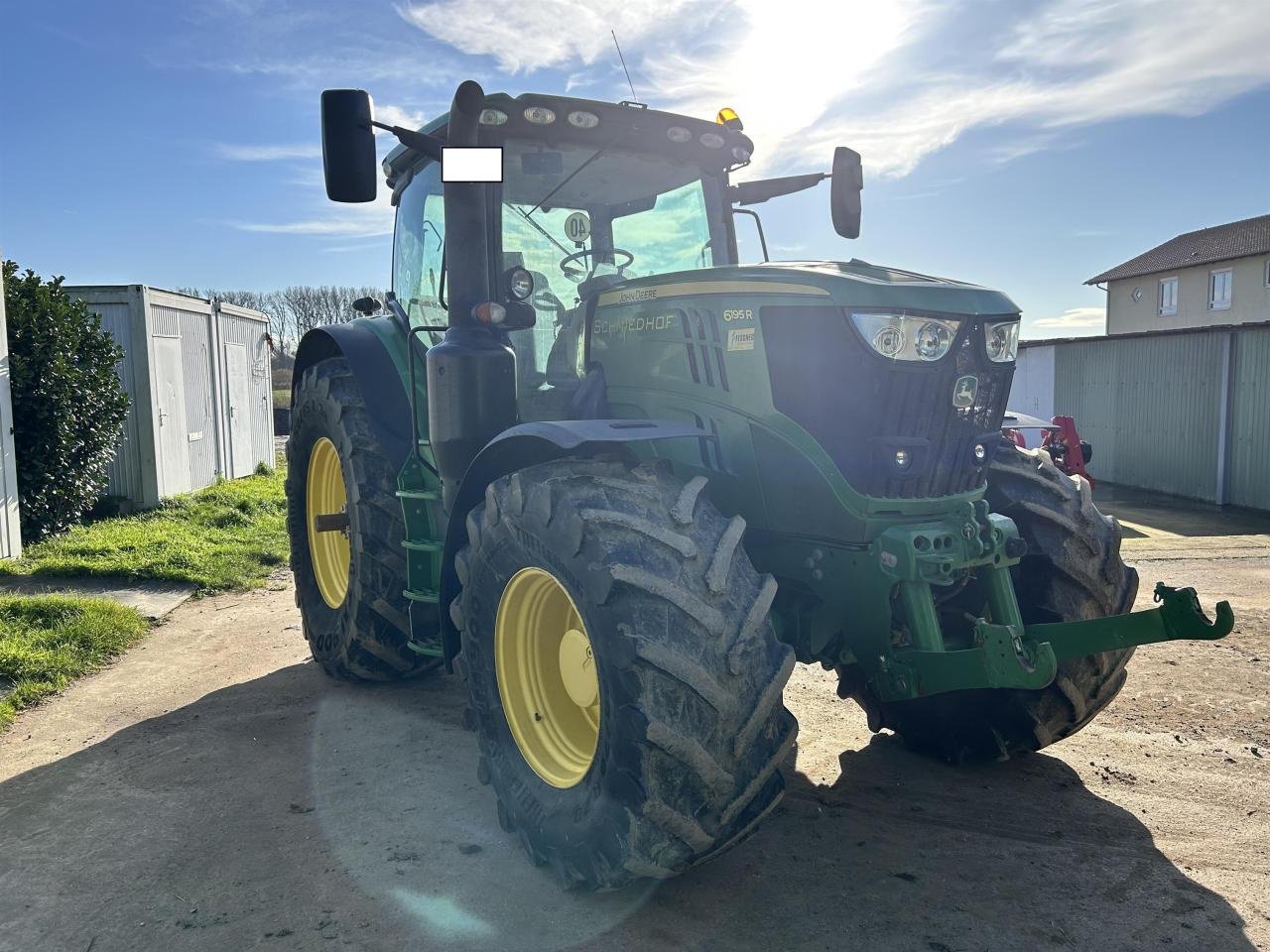 Traktor tipa John Deere 6195R, Gebrauchtmaschine u Zweibrücken (Slika 5)