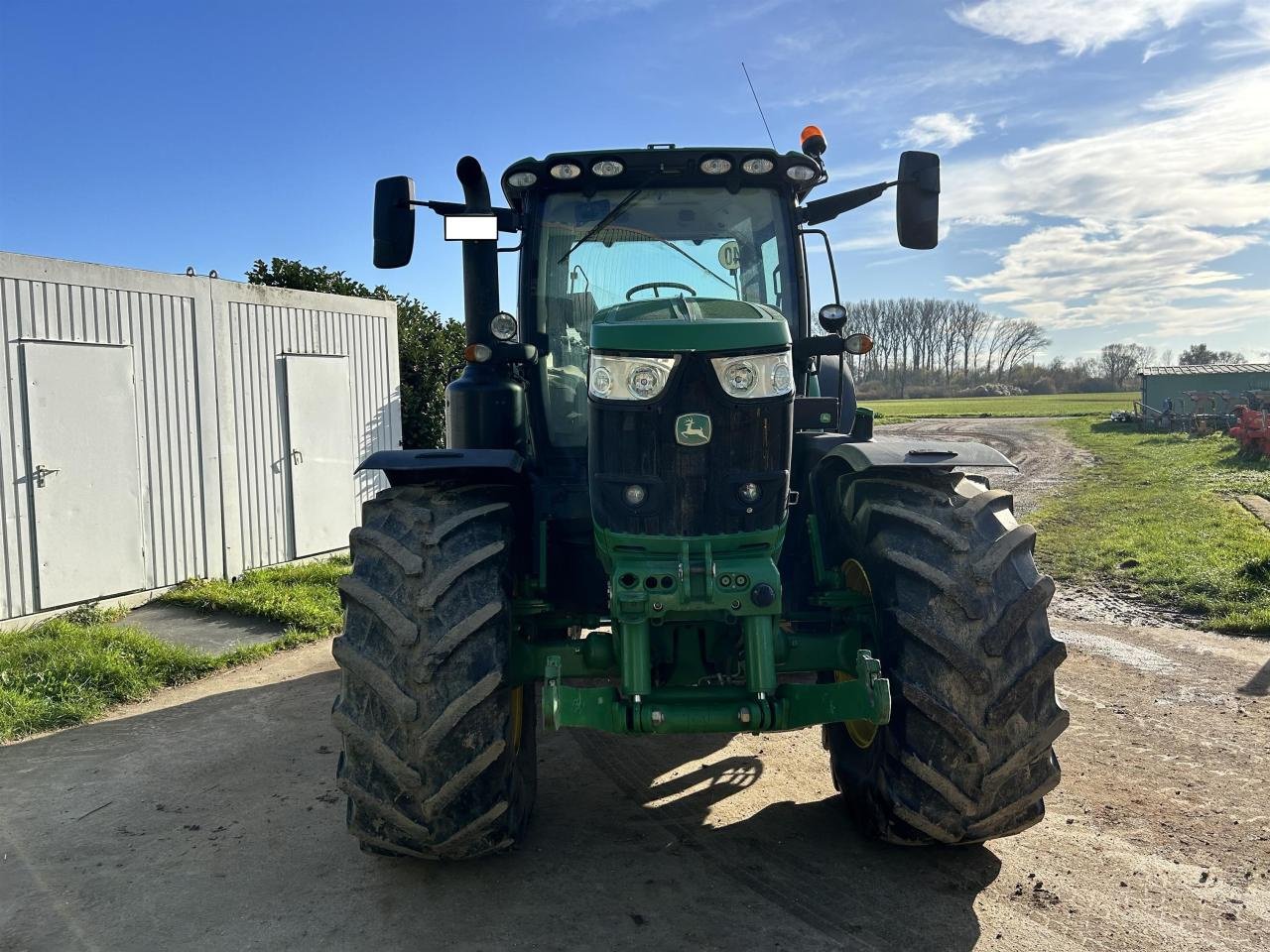 Traktor tipa John Deere 6195R, Gebrauchtmaschine u Zweibrücken (Slika 6)