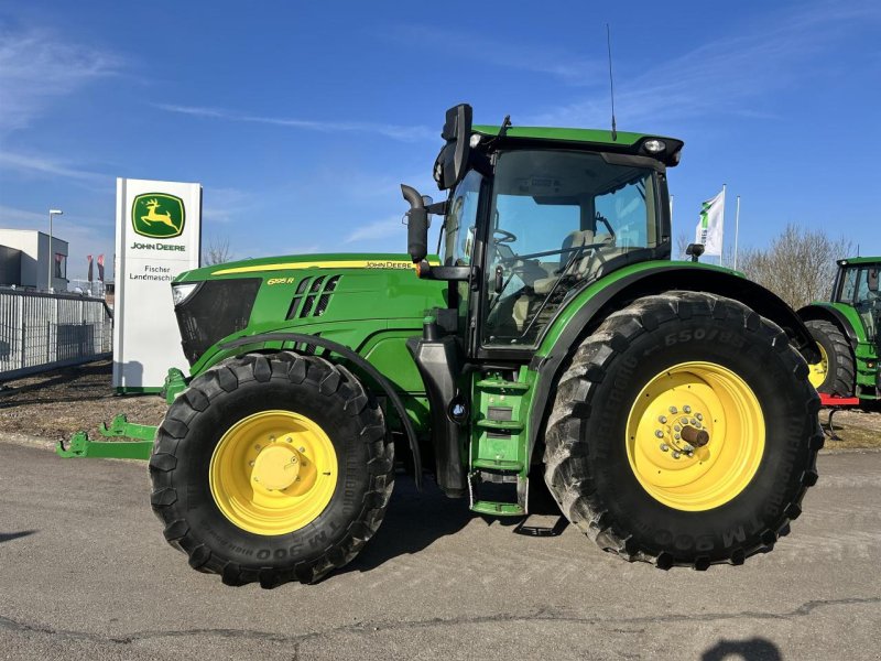 Traktor Türe ait John Deere 6195R, Gebrauchtmaschine içinde Zweibrücken (resim 1)