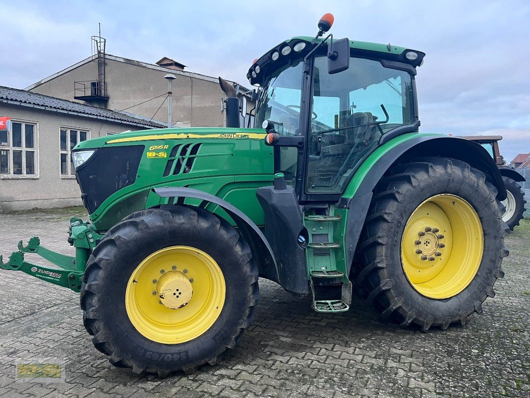 Traktor del tipo John Deere 6195R, Gebrauchtmaschine en Grabow (Imagen 7)