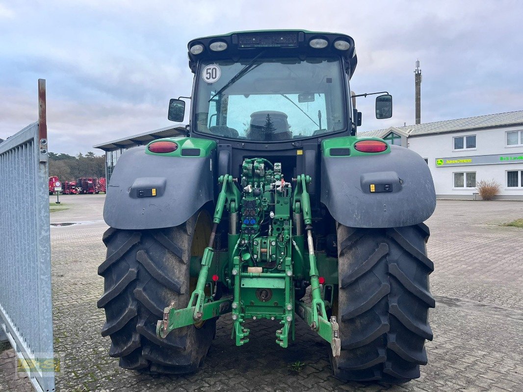 Traktor del tipo John Deere 6195R, Gebrauchtmaschine en Grabow (Imagen 10)