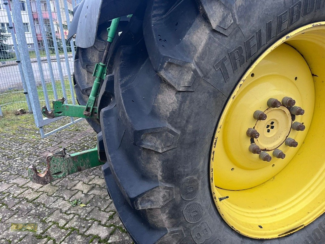 Traktor del tipo John Deere 6195R, Gebrauchtmaschine en Grabow (Imagen 12)