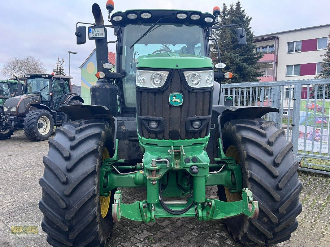 Traktor del tipo John Deere 6195R, Gebrauchtmaschine en Grabow (Imagen 15)