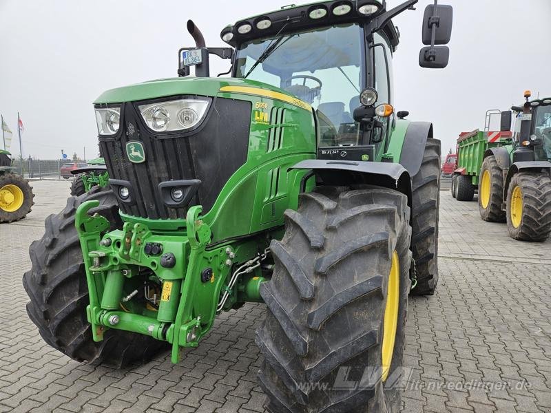 Traktor a típus John Deere 6195R, Gebrauchtmaschine ekkor: Sülzetal OT Altenweddingen (Kép 1)