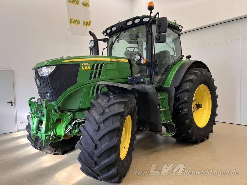 Traktor a típus John Deere 6195R, Gebrauchtmaschine ekkor: Sülzetal OT Altenweddingen (Kép 1)