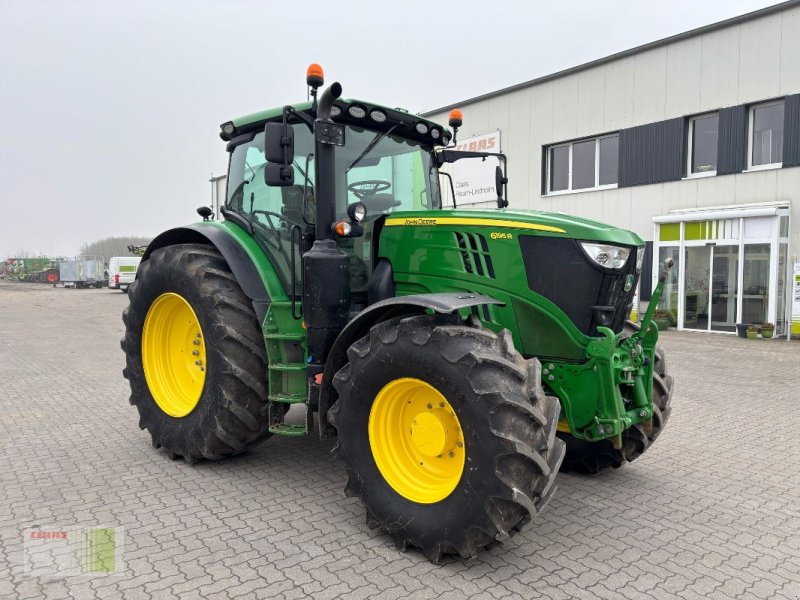 Traktor del tipo John Deere 6195R, Gebrauchtmaschine In Risum-Lindholm (Immagine 1)