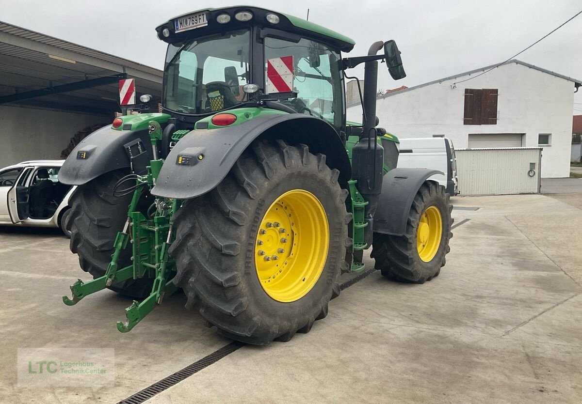 Traktor des Typs John Deere 6195R, Gebrauchtmaschine in Korneuburg (Bild 3)