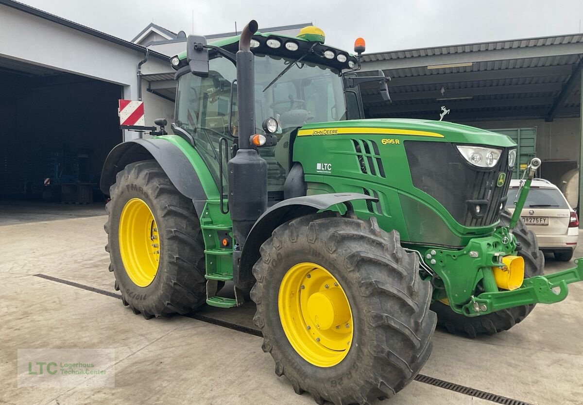 Traktor des Typs John Deere 6195R, Gebrauchtmaschine in Korneuburg (Bild 2)