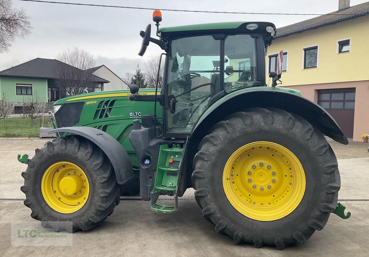 Traktor des Typs John Deere 6195R, Gebrauchtmaschine in Korneuburg (Bild 10)