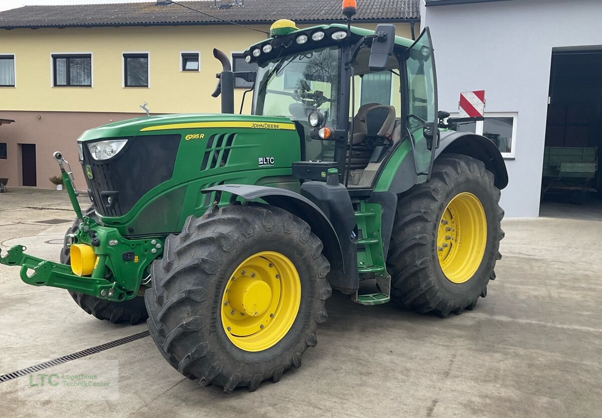 Traktor des Typs John Deere 6195R, Gebrauchtmaschine in Korneuburg (Bild 1)